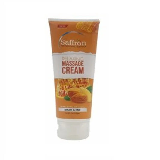 Saffron Bright &amp; Fair Skin Relaxing Massage Cream 200g