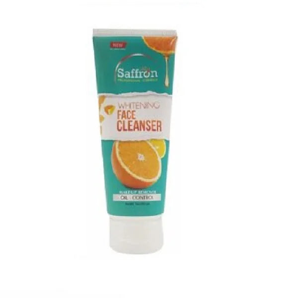 Saffron Oil Control Whitening Face Cleanser 200g