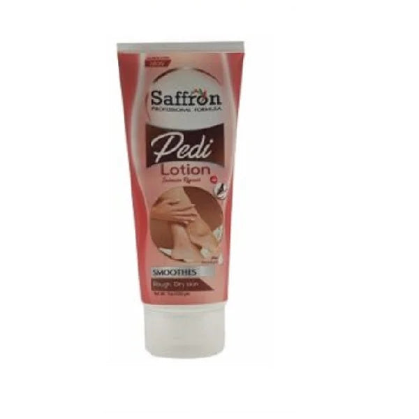 Saffron Pedi Lotion Intense Repair For Dry And Rough Skin 200g