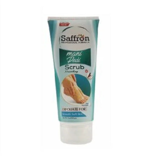 Saffron Smooth And Soft Skin Mani Pedi Scrub 200g