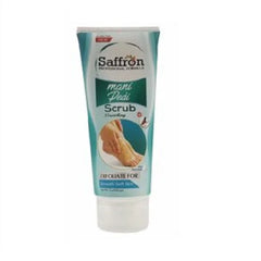 Saffron Smooth And Soft Skin Mani Pedi Scrub 200g