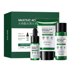 Salicylic Acid 3 in 1 Facial Kit For Facial Cleansing