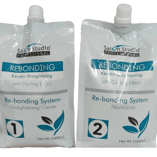 Salon Studio Keratin Straightening Pouch 1000 ML