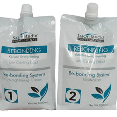 Salon Studio Keratin Straightening Pouch 1000 ML