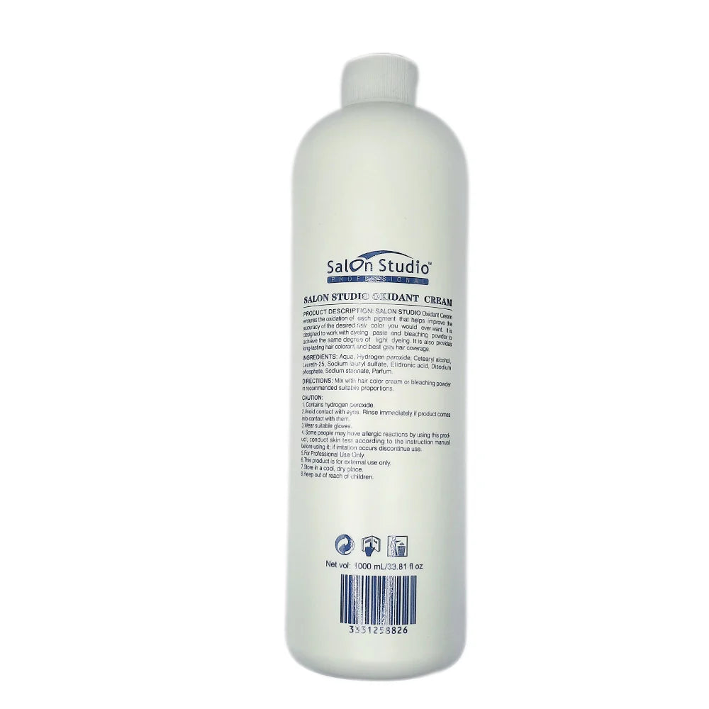 Salon Studio Oxidant Cream 12% 1000 ML