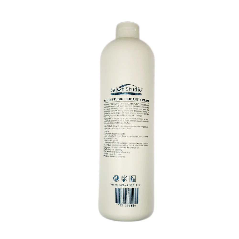 Salon Studio Oxidant Cream 6% 1000 ML