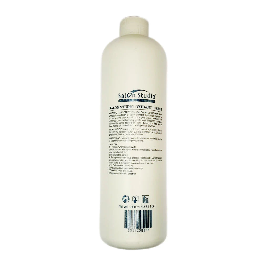 Salon Studio Oxidant Cream 9% 1000 ML