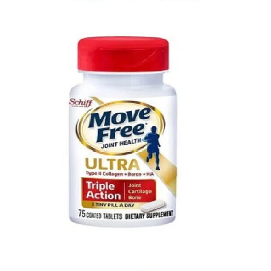 Schiff Move Free Ultra Triple Action Joint Supplement 75 Tablets