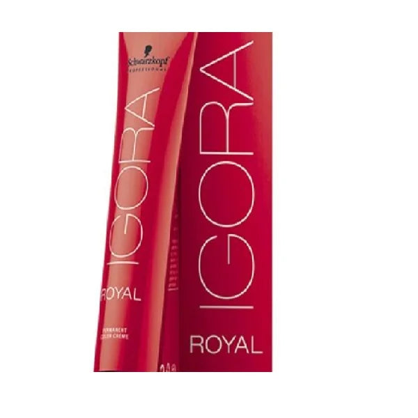 Schwarzkopf Professional Igora Royal Permanent Hair Color 5-68 Light Brown Chocolate Red