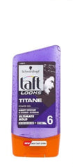 Schwarzkopf Taft look hair gel Titanium Look 150 ml