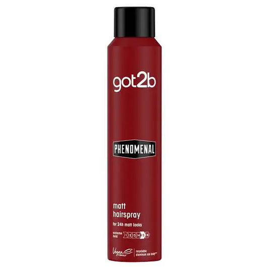 Schwarzkopf got2b Grooming Phenomenal Matt Hairspray