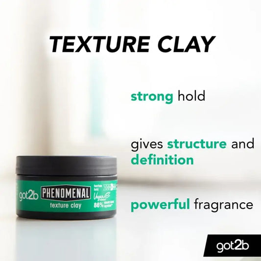 Schwarzkopf got2b Phenomenal Texture Clay 100 ML