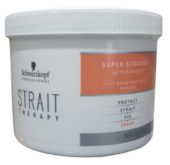 Schwarzkopf Strait Therapy Post Balm Treatment Masque