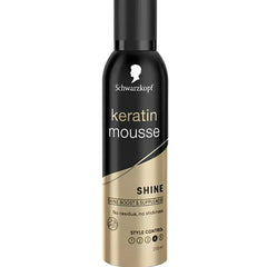 Schwarzkopf Styling Keratin Hair Mousse 250ml