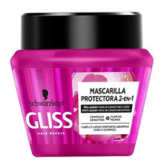 Schwarzkopf Gliss Supreme Length Protection 2 In 1 Hair Mask  300 ML
