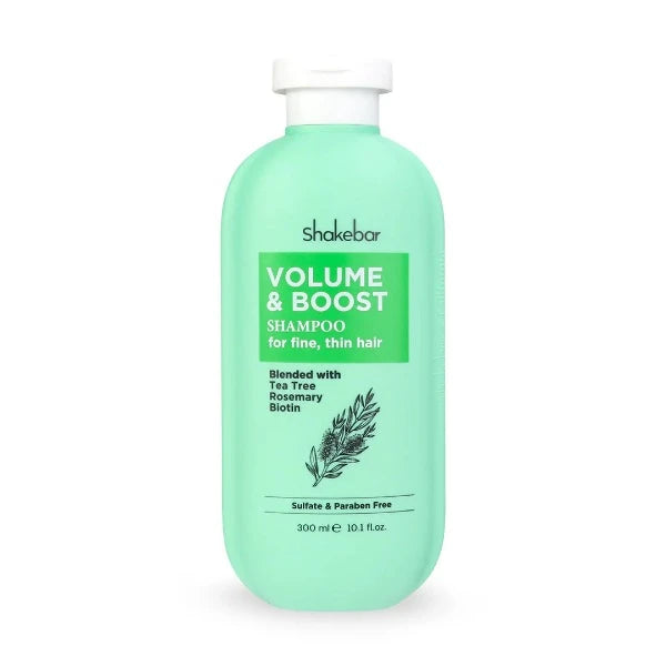 Shakebar Volume & Boost Sulfate Free Shampoo