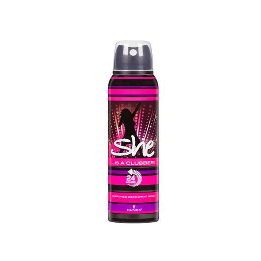 She Is A Clubber Women Deodorant Body Spray 150ml