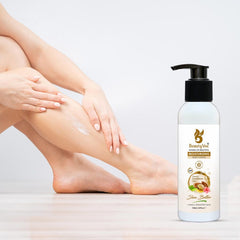 BeautyVoc Shea Butter Face and Body Lotion 150 ml | Best for Dry Skin| Deep Moisturizing | Non-Greasy | Perfect for Daily Use