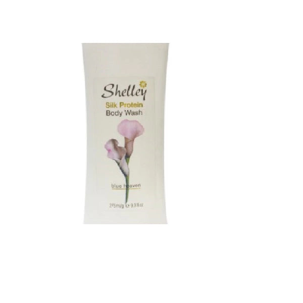 Shelley Silk Protein Body Wash Blue Heaven 275ml