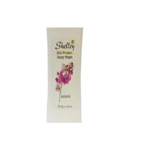 Shelley Silk Protein Body Wash Memories 275ml