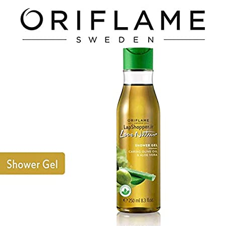 Shower Gel Caring Olive Oil &amp; Aloe Vera online in Pakistan on Manmohni