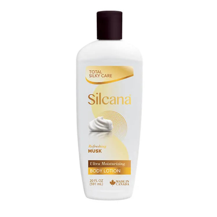 Silcana Refreshing Musk Body Lotion 590ml