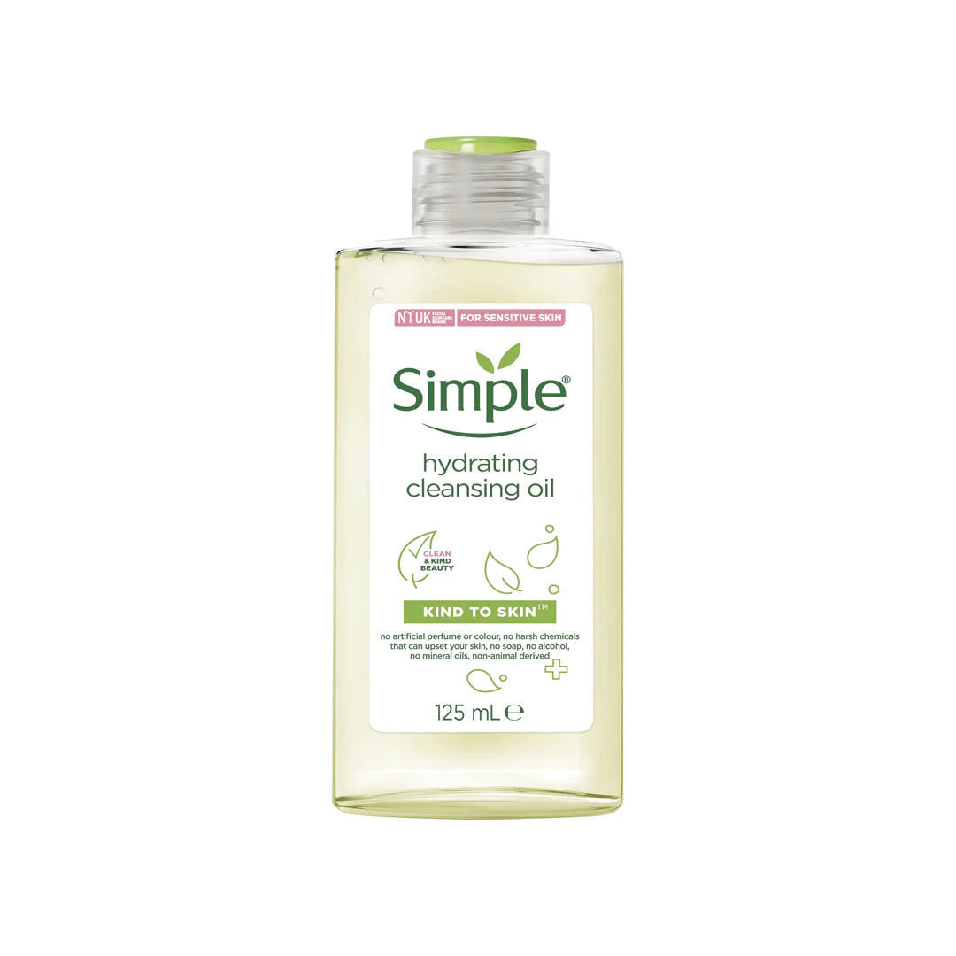 Simple Hydrating Facial Cleansing Oil 125ml