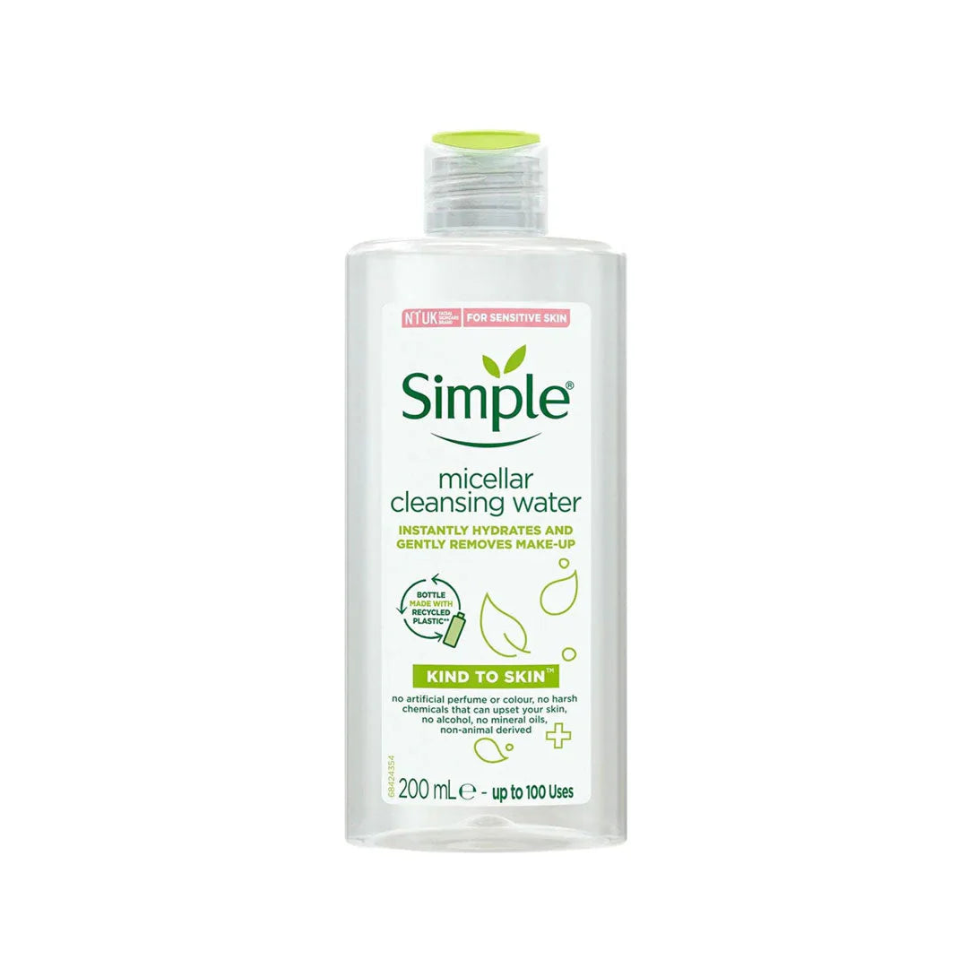 Simple Kind To Skin Micellar Cleansing Water 200ml