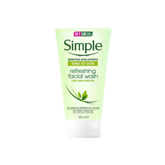 Simple Kind To Skin Refreshing Facial Wash 150ml