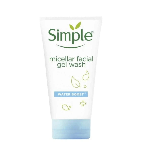 Simple Micellar Water Boots Facial Gel Wash