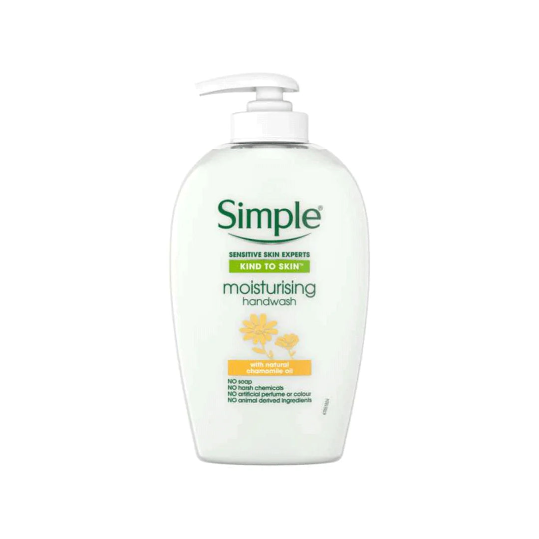 Simple Natural Chamomile Oil Moisturising Hand Wash 250ml