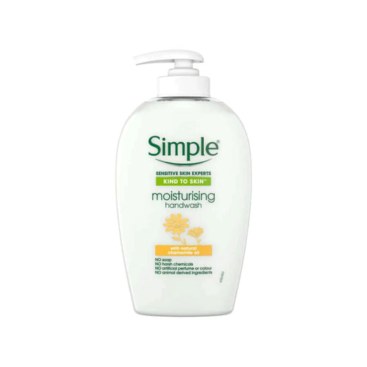 Simple Natural Chamomile Oil Moisturising Hand Wash 250ml