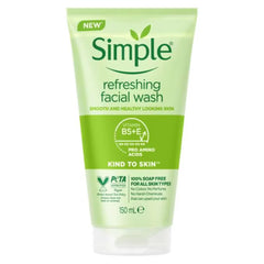 Simple Refreshing Facial Wash Gel 150ml