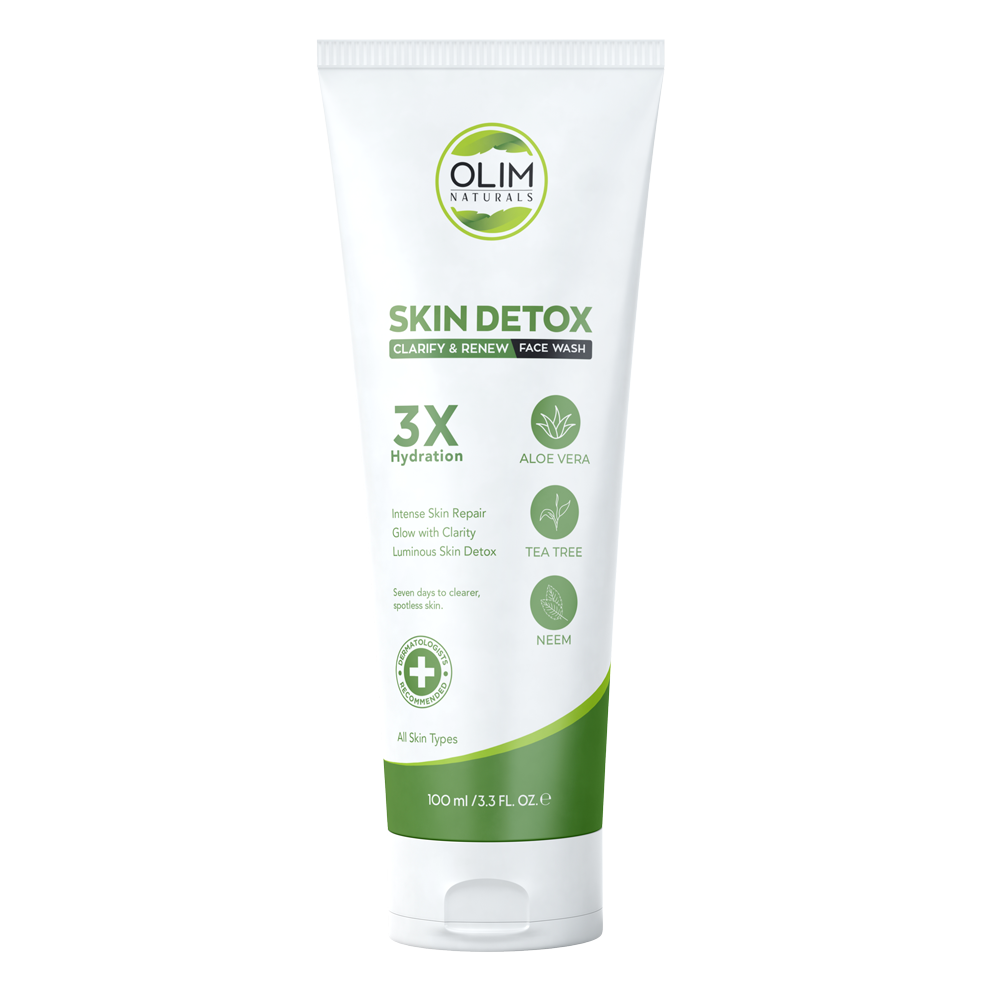 SKIN DETOX NEEEM, TEA TREE & ALOEVERA FACEWASH