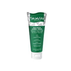 SkinVita 3 in 1 Face Wash Scrub Mask