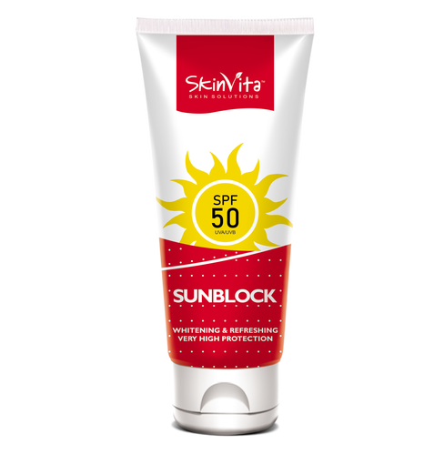 SkinVita Sunblock SPF 50