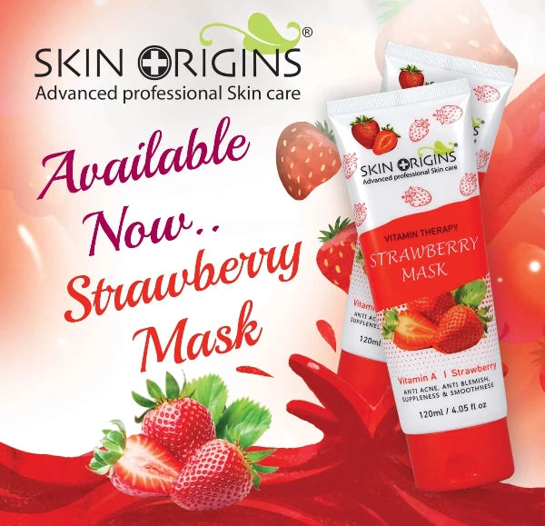 Skin Origins Vitamin A Strawberry Mask 120ml
