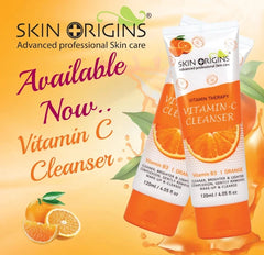 Skin Origins Vitamin C Orange Cleanser 120ml