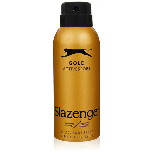Slazenger Men Activesport Deodorant Spray 150 ML Gold