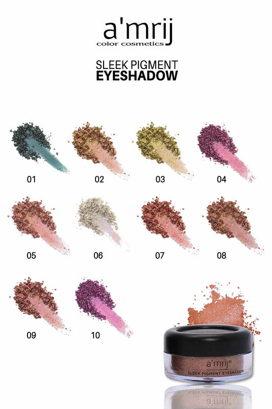 Amrij Cosmetics Sleek Pigment Eyeshadow