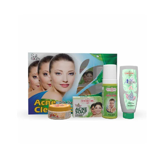 Soft Touch Acne Clear Facial Kit