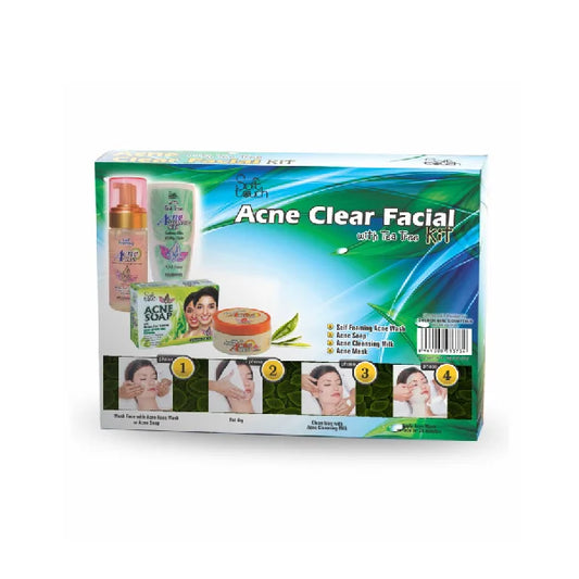 Soft Touch Acne Clear Facial Kit