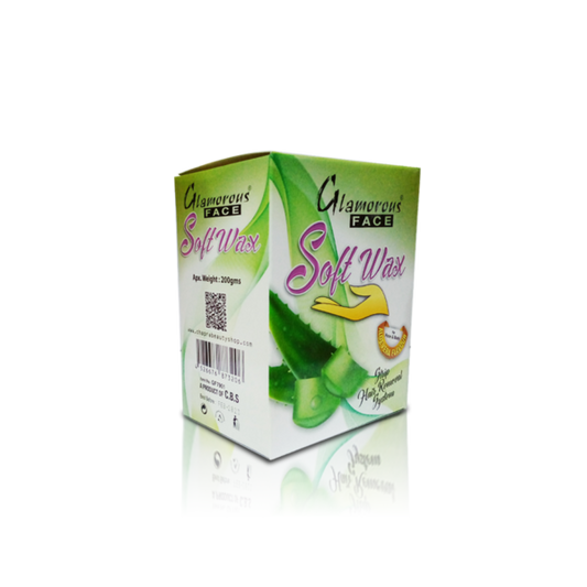 Glamorous Face Soft Wax