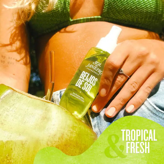 Sol de Janeiro Crush Body Fragrance Mist (90ml) BEIJOSDE SOL