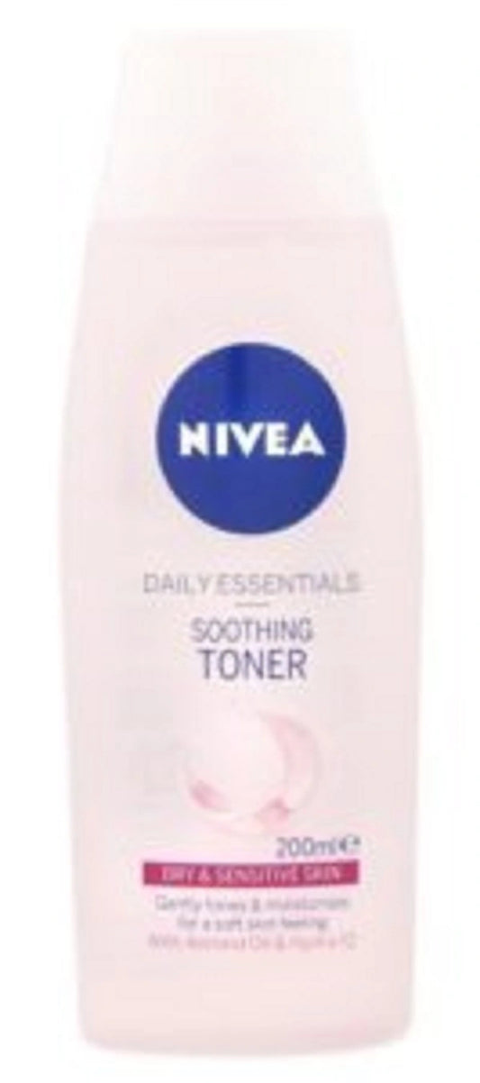 Nivea Daily Essentials Soothing Toner 200 ML