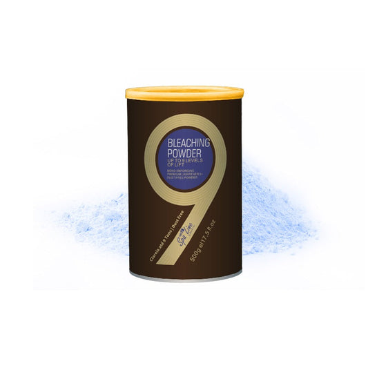 Spa Line Hair Bleaching Powder 500 GM Blue