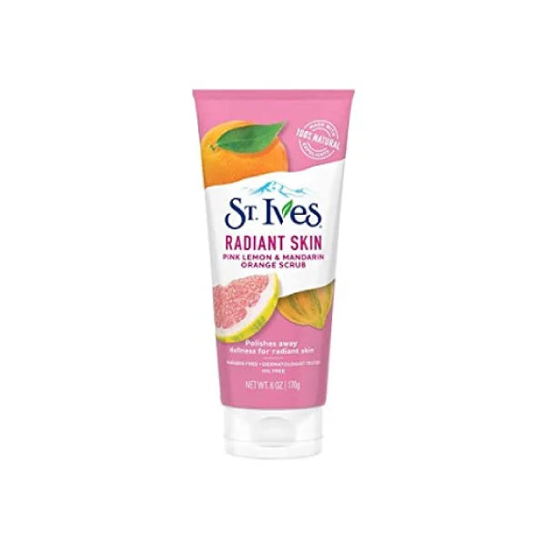 St Ives Scrub, Even & Bright Pink Lemon & Mandarin Orange 6