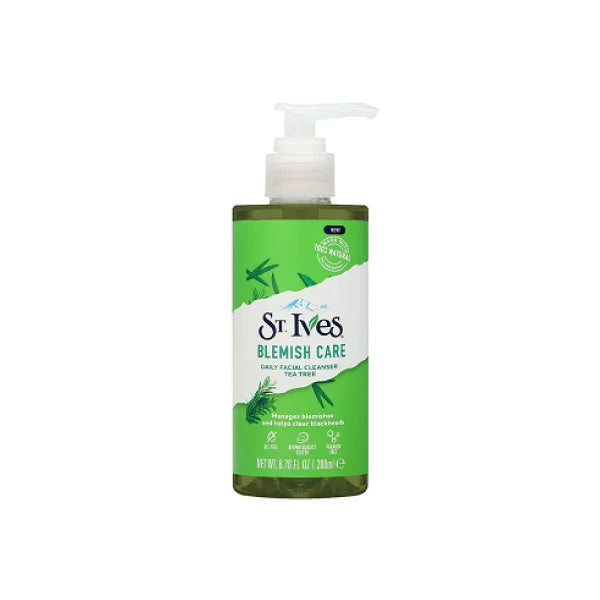 St. Ives Blemish Care Daily Facial Cleanser Apricot 200 ML