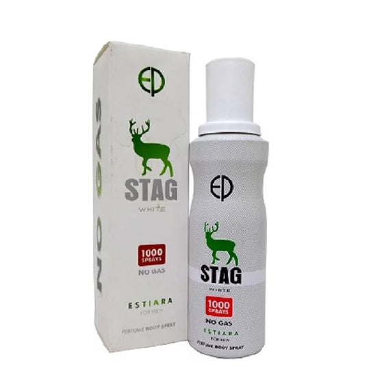 Stag White No Gas Perfume Body Spray