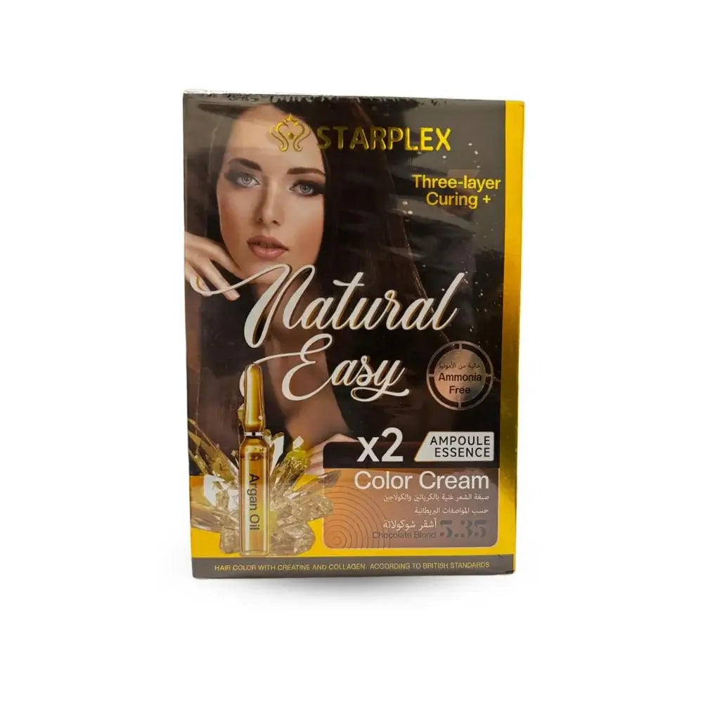 Starplex Hair Color Cream Chocolate Blond 5.35